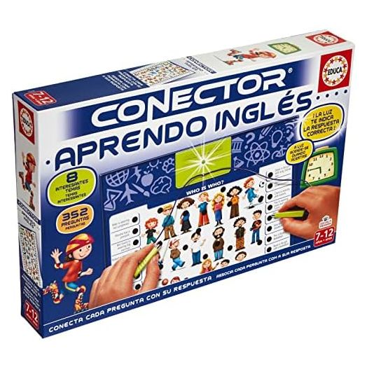 Educa Borrás – Connector I Learn English Sin tañosllaños