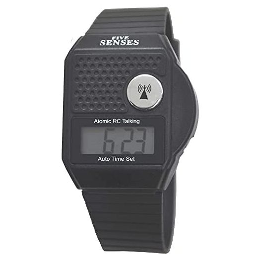 English Atomic Talking Watch Easy to use for Seniors Blind Men Women Loud Talking Sound Clock for Visually Impaired 1026