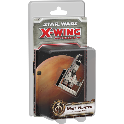 Star Wars: x-Wing - Mist Hunter Expansion