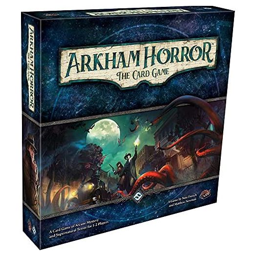 Fantasy Flight Games Arkham Horror The Card Game, Mystery Game, Cooperative Card Games