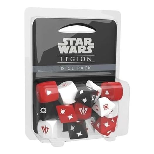 Star Wars Legion Dice Pack | Extra Dice for the Star Wars Legion Board Game | Miniatures Game | Strategy Game for Adults and Teens | Ages 14+ | Average Playtime 3 Hours | Made by Atomic Mass Games