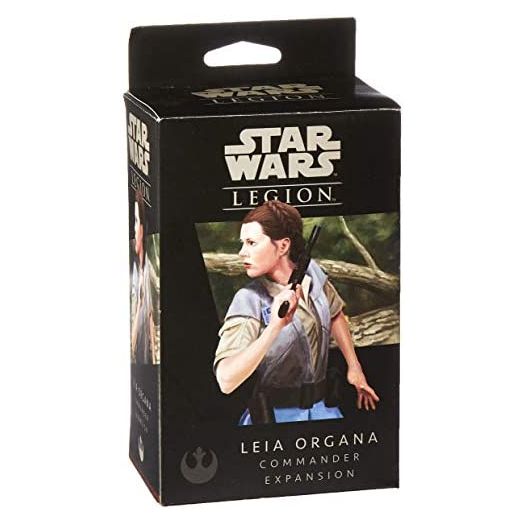 Fantasy Flight Games Star Wars Legion Leia Organa EXPANSION, Two Player Battle Game, Miniatures Game