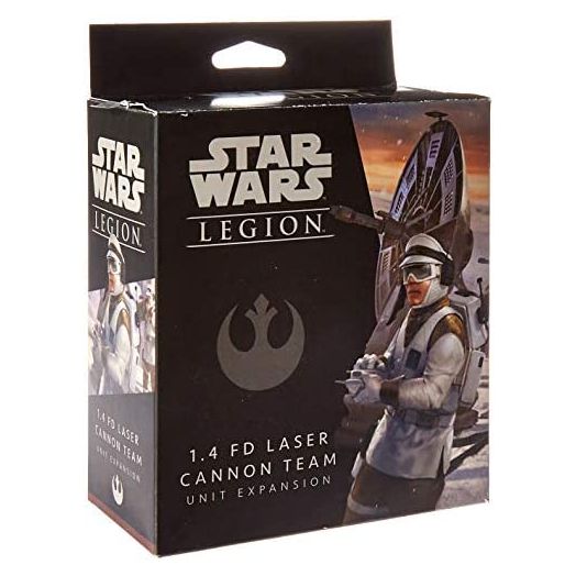 Fantasy Flight Games Star Wars Legion 1.4 FD Laser Cannon Team EXPANSION, Two Player Battle Game