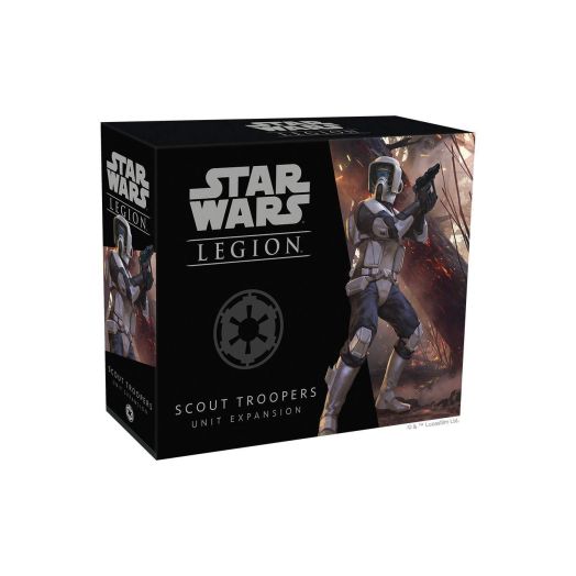 Star Wars: Legion Scout Troopers UNIT EXPANSION - Imperial Special Forces Unleashed! Tabletop Miniatures Strategy Game for Kids & Adults, Ages 14+, 2 Players, 3 Hr Playtime, Made by Atomic Mass Games