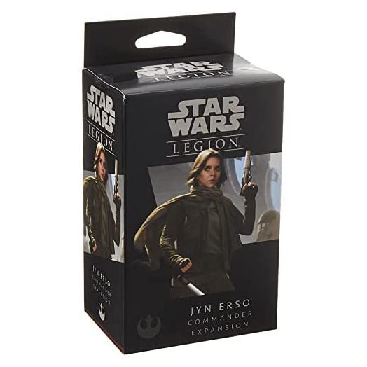 Fantasy Flight Games Star Wars Legion Jyn Erso Expansion, Two Player Battle Game, Miniatures Game
