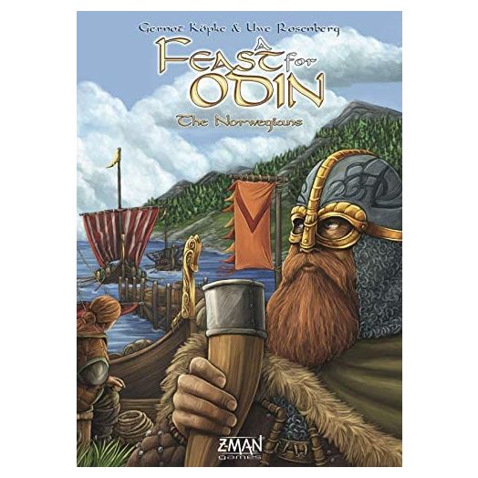 Z-Man Games A Feast for Odin: The Norwegians Expansion