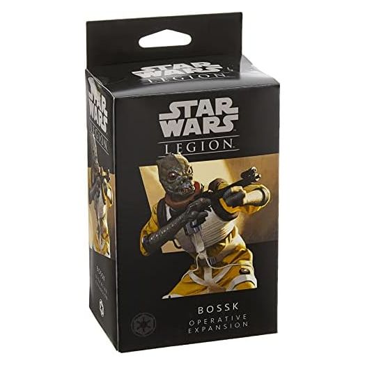 Star Wars Legion Bossk Expansion | Two Player Battle Game | Miniatures Game | Strategy Game for Adults and Teens | Ages 14+ | Average Playtime 3 Hours | Made