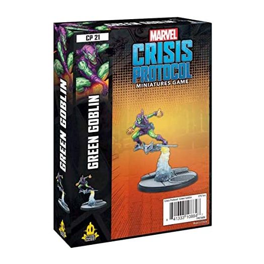 Marvel Crisis Protocol Green Goblin CHARACTER PACK, Miniatures Battle Game, Strategy Game