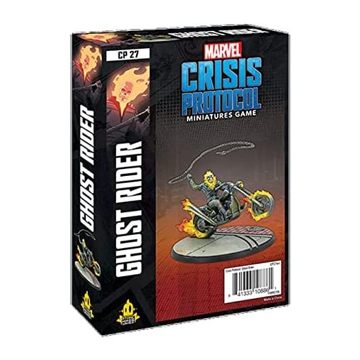 Marvel Crisis Protocol Ghost Rider CHARACTER PACK, Miniatures Battle Game, Strategy Game