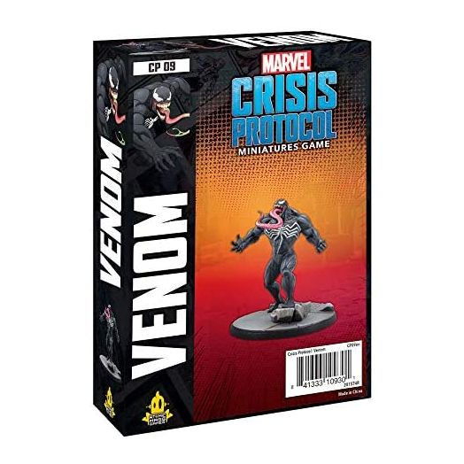 Marvel Crisis Protocol Venom CHARACTER PACK, Miniatures Battle Game, Strategy Game
