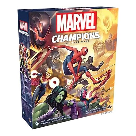 Marvel Champions The Card Game (Base Game) - Superhero Strategy Game, Cooperative Game for Kids and Adults, Ages 14+, 1-4 Players, 45-90 Minute Playtime, Made by Fantasy Flight Games