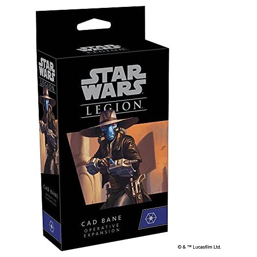 Fantasy Flight Games Star Wars Legion Cad Bane Expansion, Two Player Battle Game, Miniatures Game