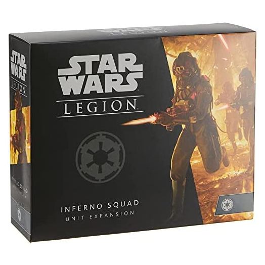 Fantasy Flight Games Star Wars Legion Inferno Squad Expansion, Two Player Battle Game, Miniatures Game