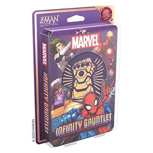 Z-Man Games Infinity Gauntlet: A Love Letter Card Game, Fun Marvel Themed Strategy Game of Risk and Deduction
