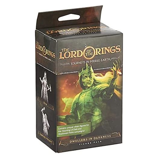 Fantasy Flight Games Lord of the Rings Journeys in Middle-earth Dwellers in Darkness Figure Pack