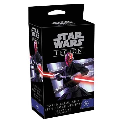 Fantasy Flight Games Star Wars Legion Darth Maul & Sith Probe Droid Expansion