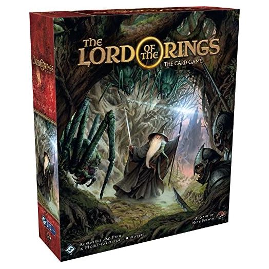 The Lord of the Rings: Card Game Revised Core Set | Adventure/Cooperative for Adults and Teens Ages 14+ 1-4 Players Average Playtime 30-120 Minutes Made by Fantasy Flight Games