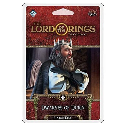 The Lord of the Rings The Card Game Dwarves of Durin STARTER DECK - Cooperative Adventure Game, Strategy Game, Ages 14+, 1-4 Players, 30-120 Min Playtime, Made by Fantasy Flight Games