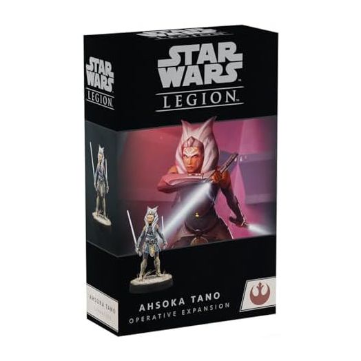 Star Wars Legion Ahsoka Tano Operative Expansion | Two Player Battle Game | Miniatures Game | Strategy Game for Adults and Teens | Ages 14+ | Average Playtime 3 Hours | Made by Atomic Mass Games