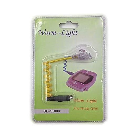 Worm Light Illumination LED Lamps for Gameboy Advance GBA GBA SP Console Worm Light
