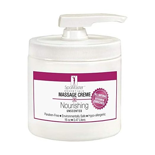 Master Massage Spamaster Unscented 16 Oz Massage Cream, 1count (11131W)