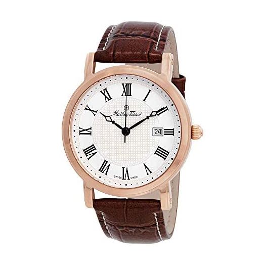 Mathey-Tissot City White Dial Men's Watch HB611251PBR