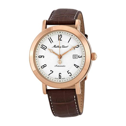 Mathey-Tissot City Automatic White Dial Men's Watch HB611251ATPG