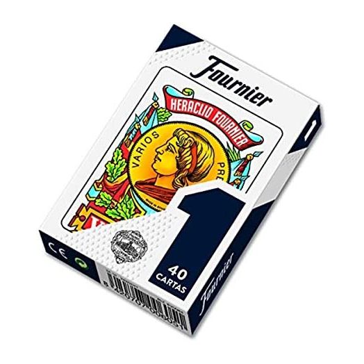 Heraclio Fournier F20984 No. 1 Spanish Playing Cards
