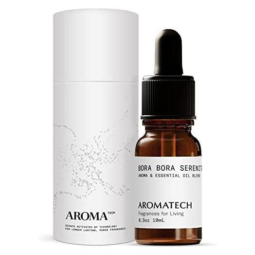 AromaTech Bora Bora Serenity Aroma Oil for Scent Diffuser - 10 Milliliter