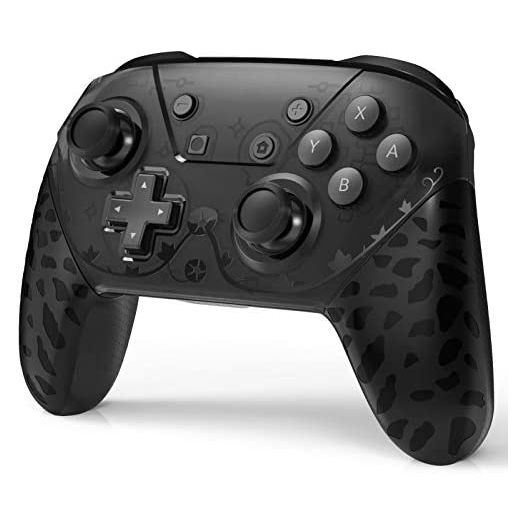YCCTEAM Wireless Pro Controller Gamepad Compatible with Switch Support Amibo, Wakeup, Screenshot and Vibration Functions