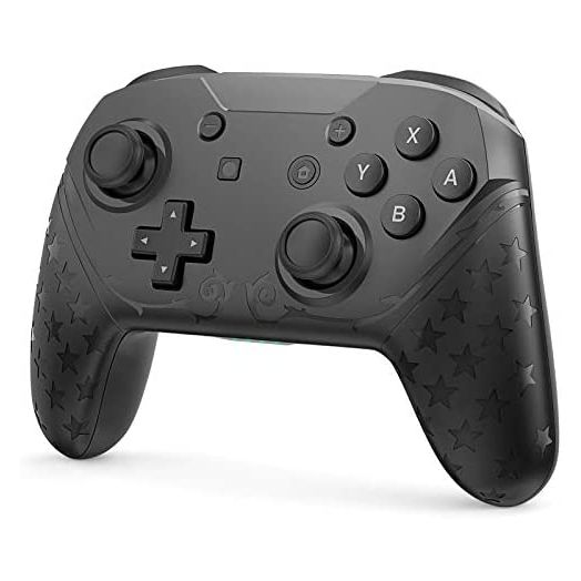 Wireless Pro Controller Compatible with Switch/Switch Lite, YCCTEAM Remote Gamepad Joystick with NFC, Double Vibration and Wake up Function