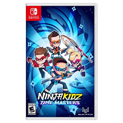Ninja Kidz Time Masters - Nintendo Switch