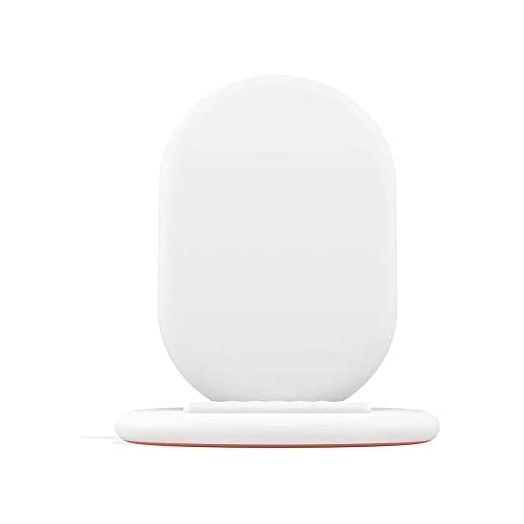 Google Pixel Fast Wireless Charger - Pixel Stand for Pixel 5, Pixel 4, Pixel 4XL, Pixel 3 and Pixel 3XL w/Google USB Type C to 3.5mm Headphone Adapter