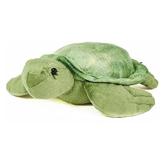 Bearington Shelton Plush Sea Turtle Stuffed Animal, 12 Inches