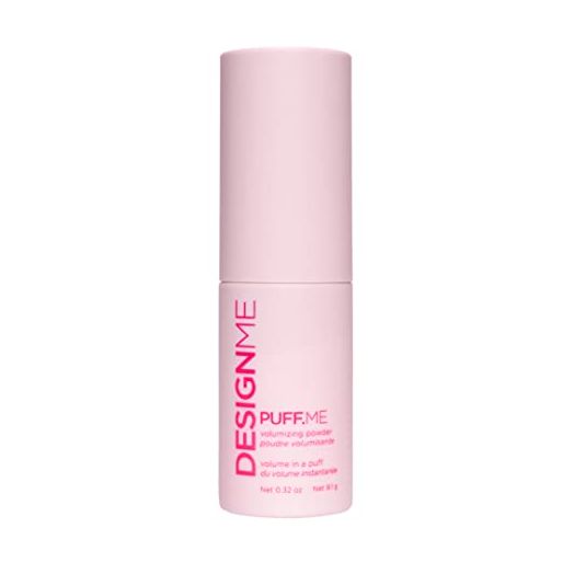 DESIGNME Puff.Me Volumizing Powder for Hair, Root Lifter for Fine Hair