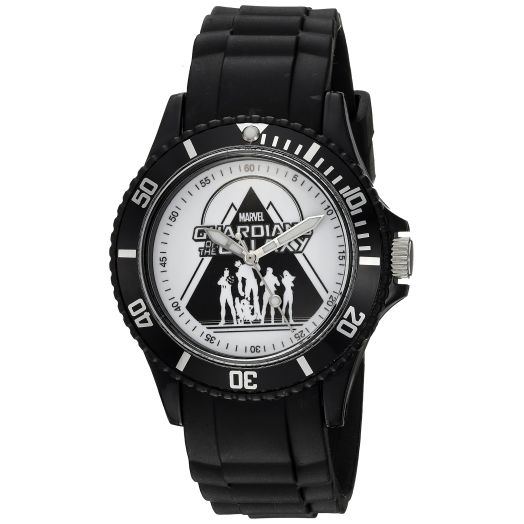 Marvel Adult Sports Plastic Analog Quartz Watch