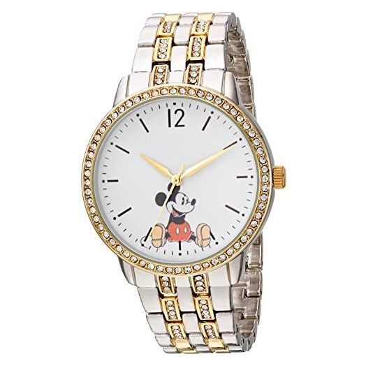 Disney Adult Glitz Analog Quartz CZ Bracelet Watch
