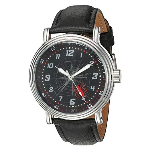 Marvel Spider-Man Adult Vintage Analog Quartz Watch