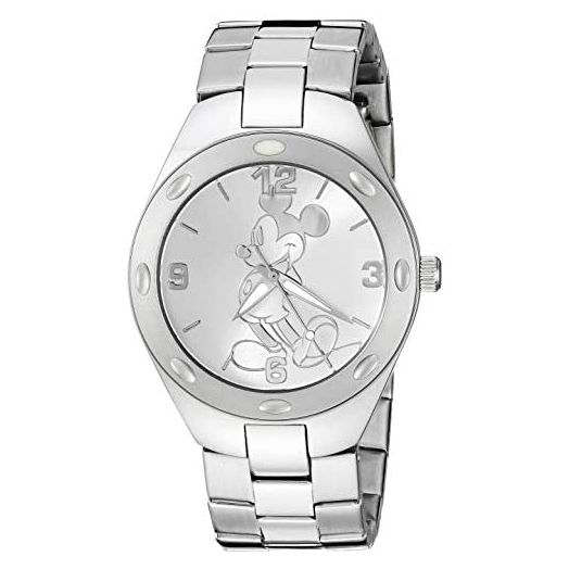 Disney Mickey Mouse Adult Fortaleza Bracelet Analog Quartz Watch