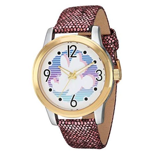 Disney Minnie Mouse Adult Casual Sport Analog Quartz Watch