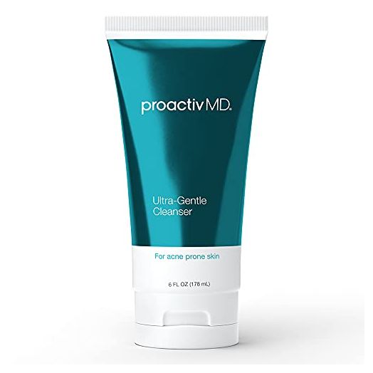 ProactivMD Ultra Gentle Face Cleanser - Daily Facial Wash for Sensitive Skin, Soothing Green Tea Cleanser for All Skin Types - 6 oz.