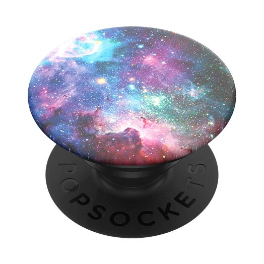PopSockets Phone Grip with Expanding Kickstand, Blue Nebula