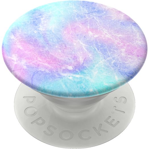 Popsockets Grip with Swappable Top for Cell Phones, PopGrip Opal Glow