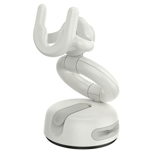 Phone Mount for Car Dash & Desk - White | PopSockets | PopMount 2 Car & Desk