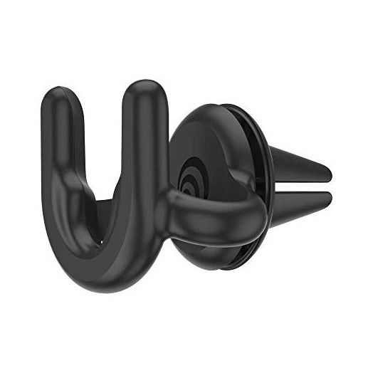 PopSockets: PopMount 2 Non-Adhesive Car Vent Mount Handsfree Support For Smartphones and Tablets - Black