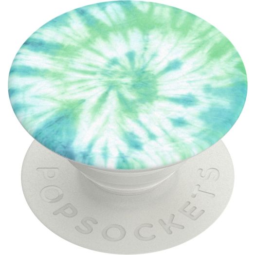 Popsockets Grip with Swappable Top for Cell Phones, PopGrip Seafoam Swirl