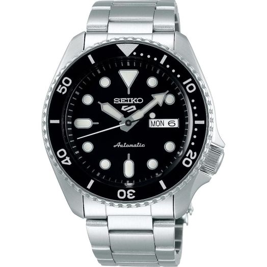 Seiko Watch SRPD55K1 Man Steel Automatic