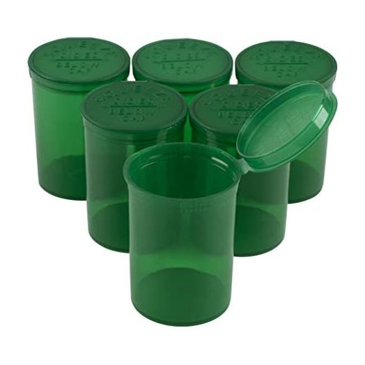 20 Count Juvale Empty Prescription Pill Vial Container 30 Dram Bottles