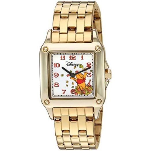 Disney Adult Square Analog Quartz Watch