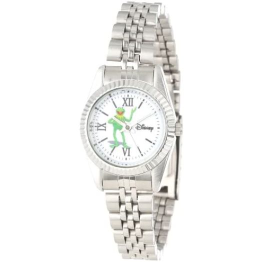 Disney Adult Classic Metal Bracelet Analog Quartz Watch